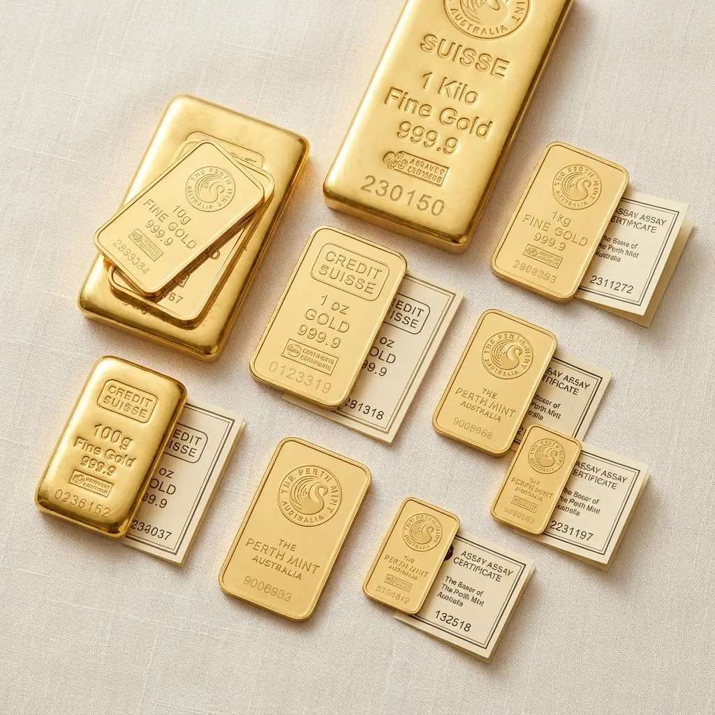 Gold Bullion & Coins