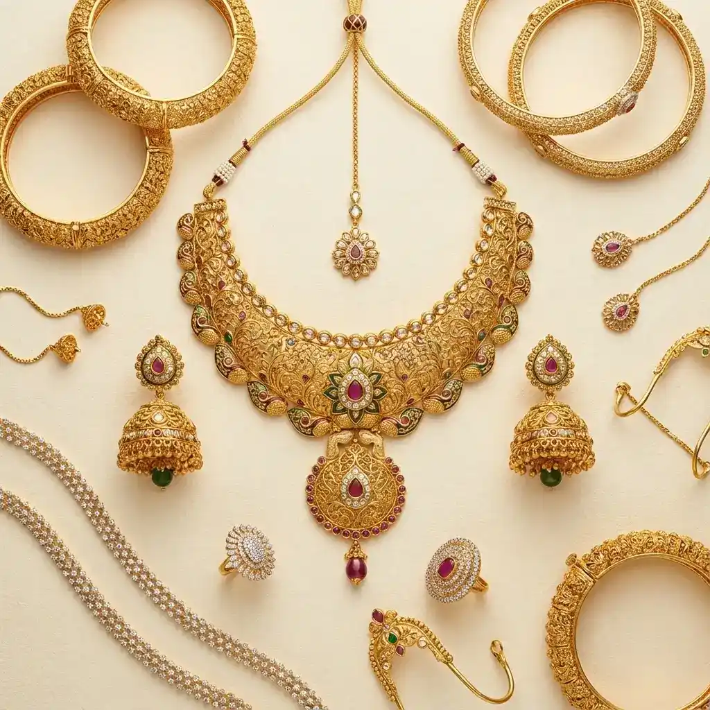 Gold Jewellery Collection